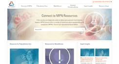 Desktop Screenshot of mpnconnect.com